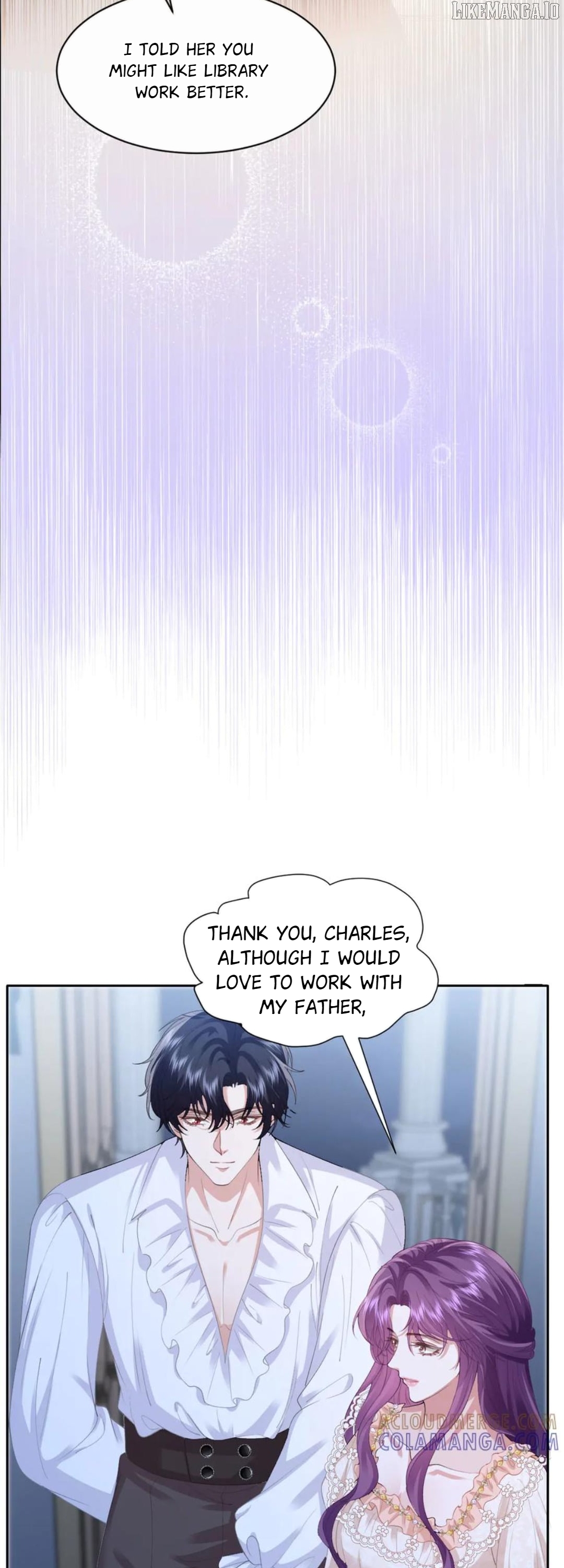 Confessing My Love to Him, the Treacherous One Chapter 56 - page 8